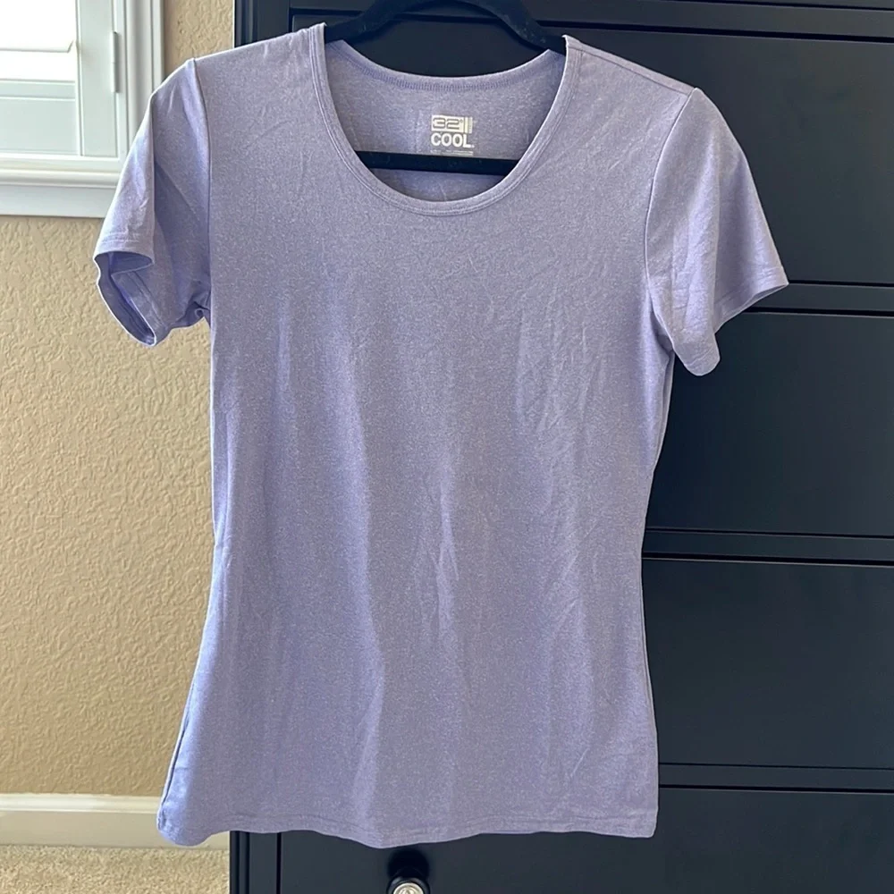 Lavender tee! - Picture 1 of 3